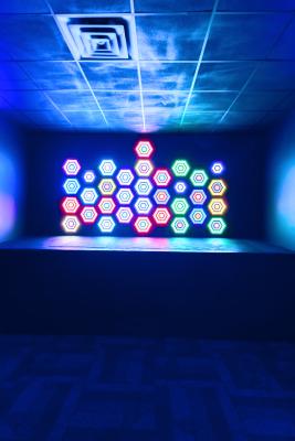 Engage in the exciting Golf Glow Dark Mini Putt experience at PixelPulsePlay vaughan