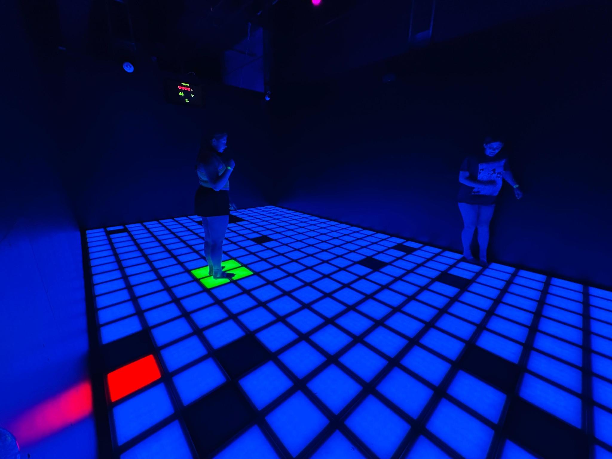 Get grooving with the Pixels 